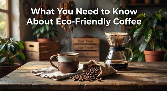 Professional header image for industry analysis: What You Need to Know About Eco-Friendly Coffee