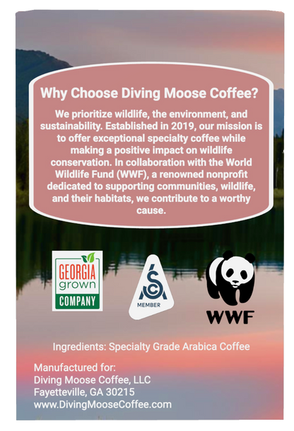 The Emperor Penguin – 12 Single Serve Coffee Pods Light Roast Blend