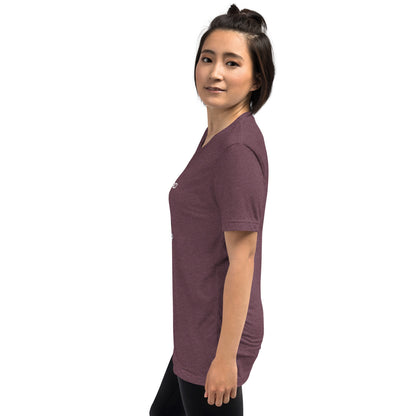 DMC Black Leopard Short Sleeve Tri-Blend Comfy T-shirt